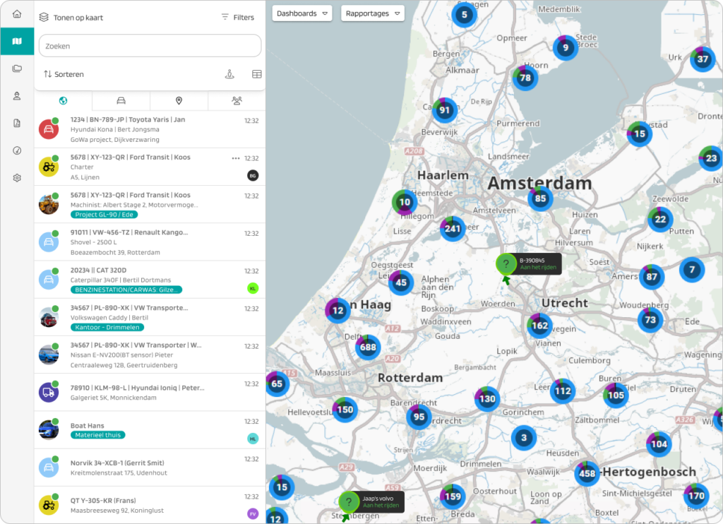 Fleets Online - Fleetmanagement